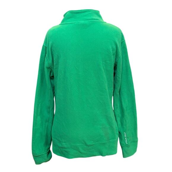 Under Armour ColdGear 1/4 Zip Pullover Women’s M Green Pink 1221653 EUC - Picture 2 of 9